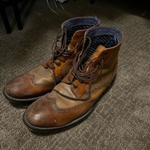 Ted Baker wingtip chelsea boots